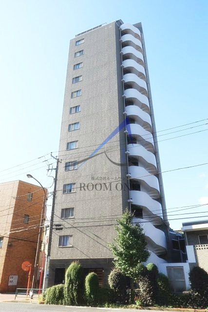 エクセリア旗の台の外観|外観です。