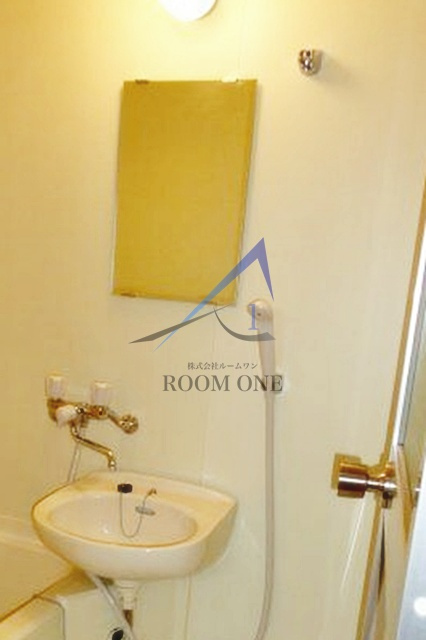 マーガレットハウスの洗面所|洗面台です。