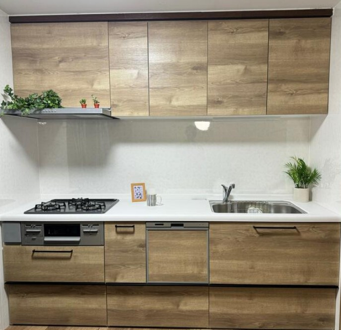 男山第4住宅308号棟のキッチン