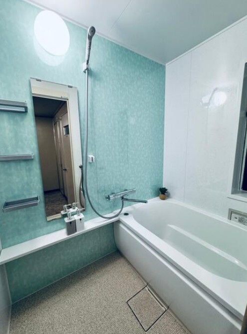 男山第4住宅308号棟の浴室