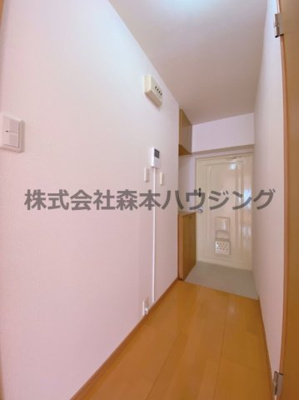 【内装】 | 　シャトー東香里 | きれいな内装です