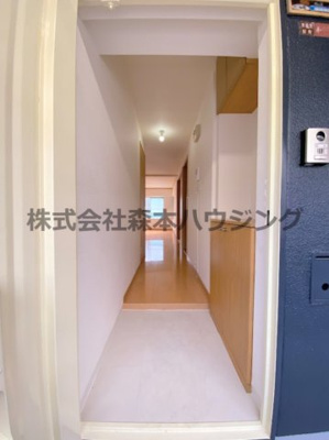 【内装】 | 　シャトー東香里 | 中はこのようになっています