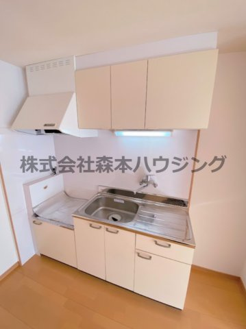 【キッチン】 | 　シャトー東香里 | 使いやすいキッチンです