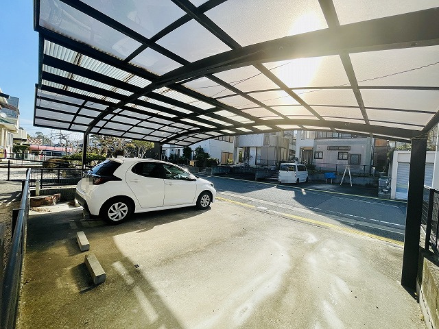 【駐車場】 | 大野城市平野台１丁目　戸建て