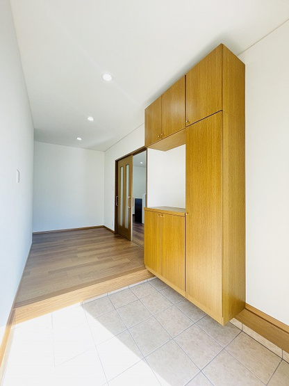 【玄関】 | 大野城市平野台１丁目　戸建て