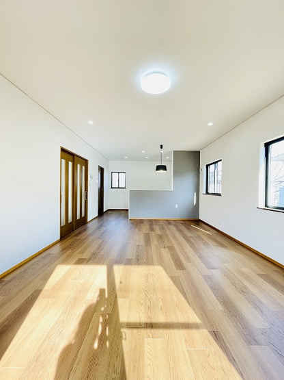 【居間・リビング】 | 大野城市平野台１丁目　戸建て