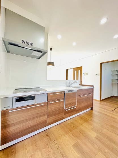 【キッチン】 | 大野城市平野台１丁目　戸建て