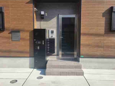 【エントランス】 | ハーモニーテラス浜