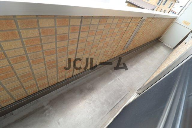 ハイツ９４３Ａのバルコニー