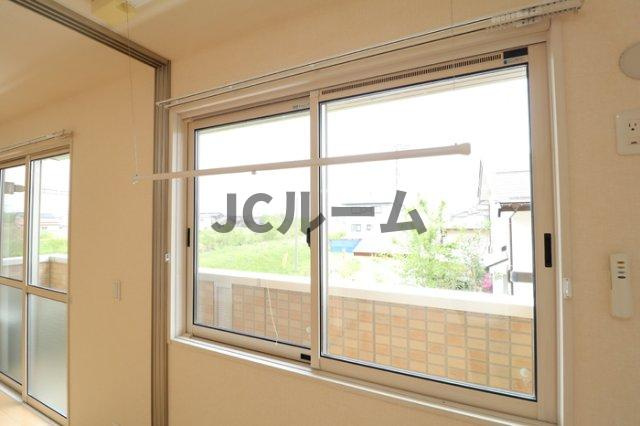 ハイツ９４３Ａのバルコニー