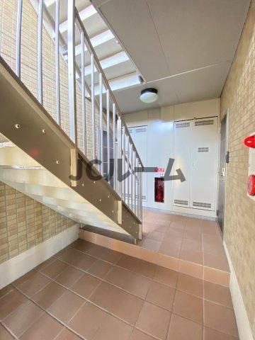 ハイツ９４３Ａのロビー