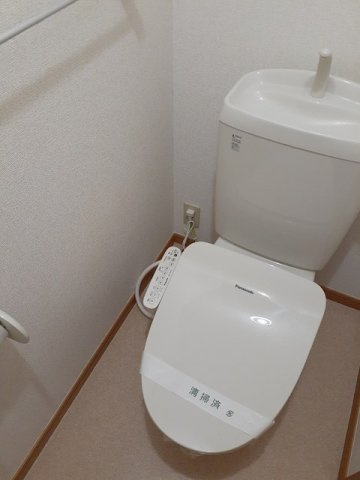 ラフレシールＡのトイレ