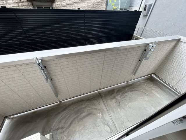 パレスバレイ五色山のバルコニー