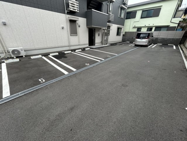 パレスバレイ五色山の駐車場