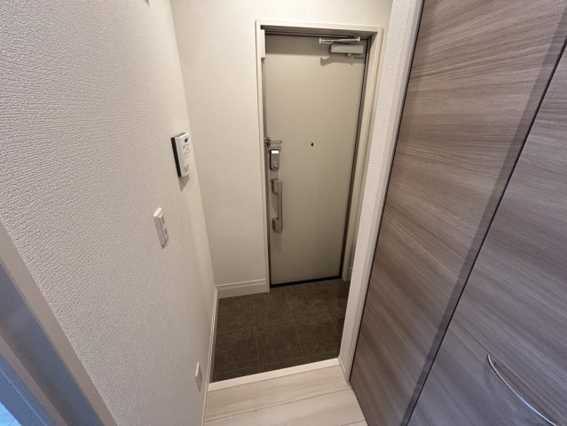 パレスバレイ五色山の玄関