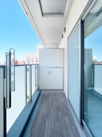 Log駒込／ログ駒込のバルコニー|ログ駒込※同タイプ参考写真