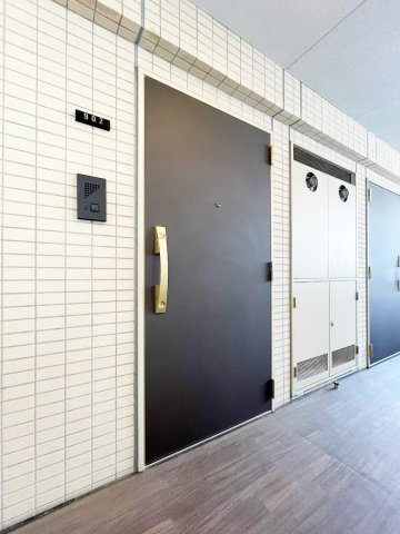 Log駒込／ログ駒込の玄関|ログ駒込