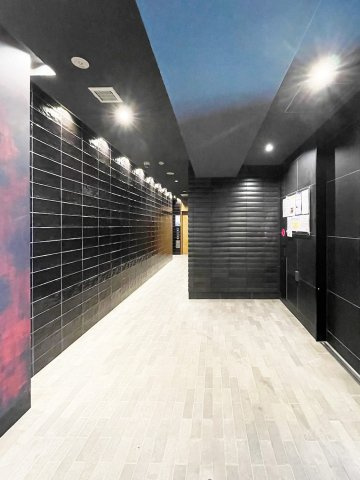 Log駒込／ログ駒込のロビー|ログ駒込