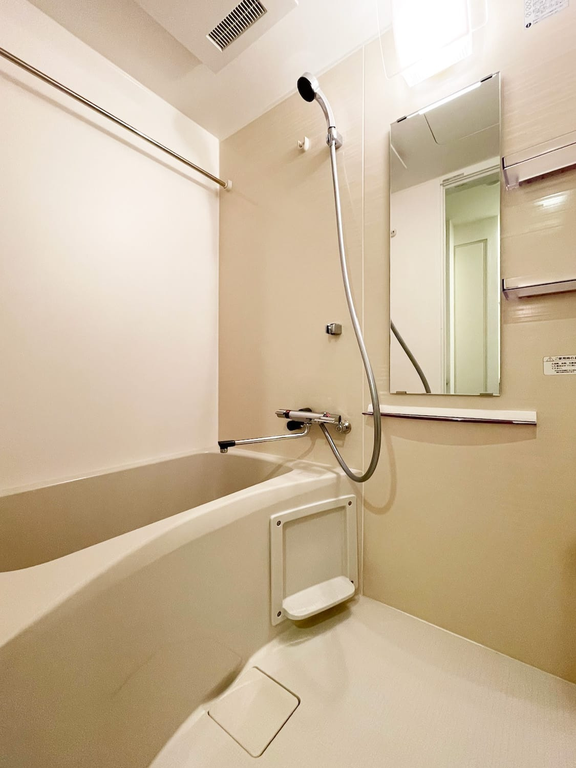 Log駒込／ログ駒込の浴室|ログ駒込※同タイプ参考写真