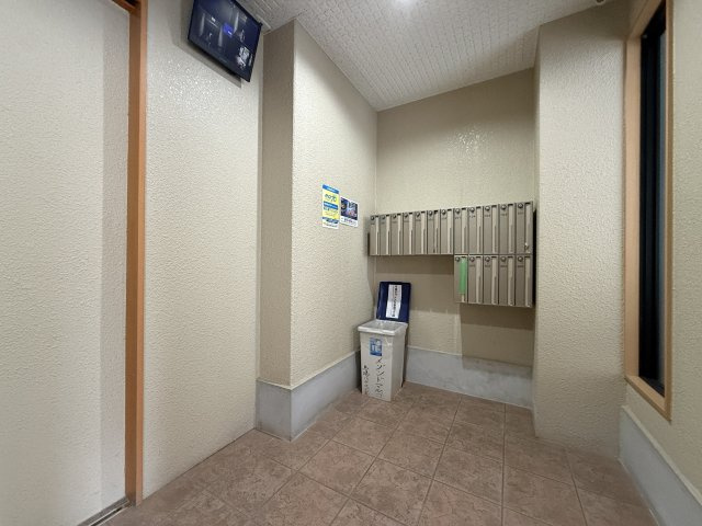 メゾンドマルコのエントランス