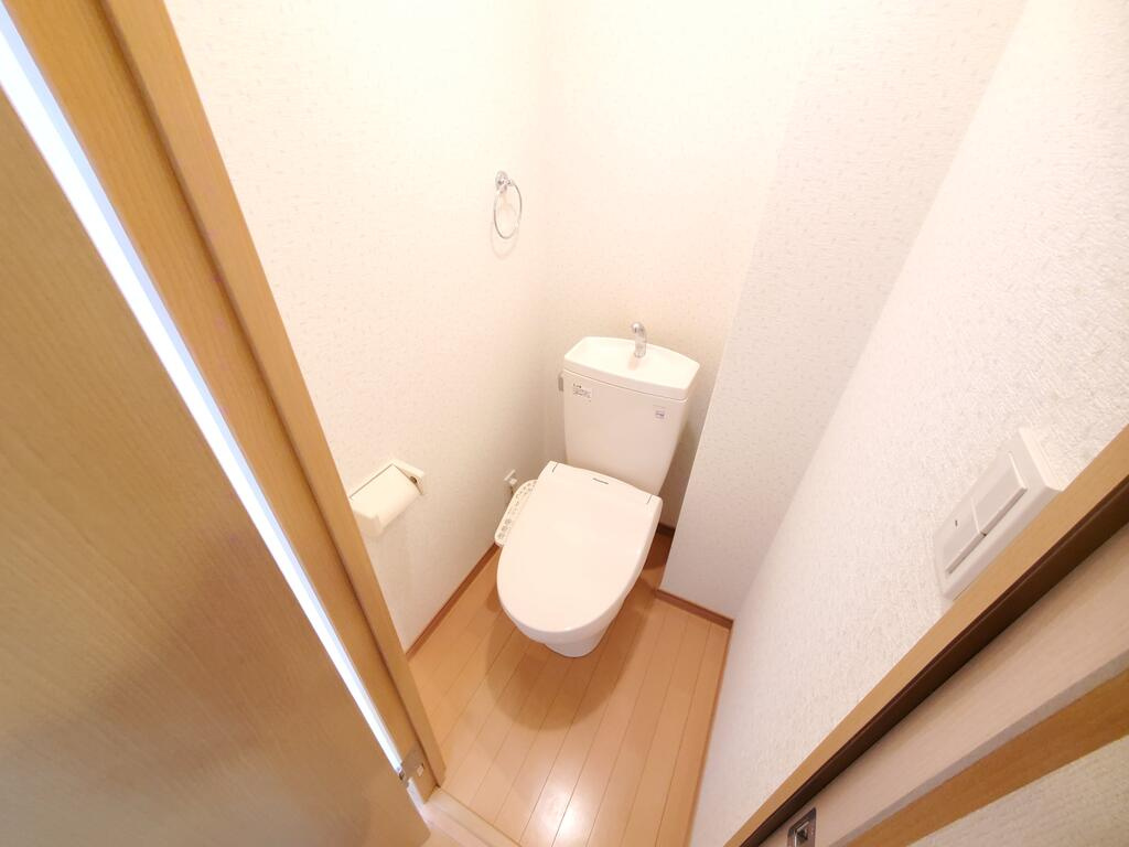 メゾンドマルコのトイレ