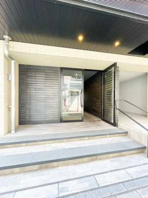 【エントランス】 | Log駒込／ログ駒込 | ログ駒込