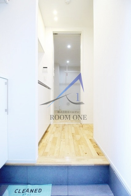 ゼニーヴ上高田Ⅱの玄関|玄関です。