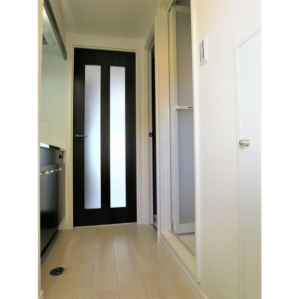 トゥア・ベルティの玄関