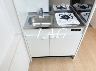 【キッチン】 | ティ・アーモフェザー | キッチンです。