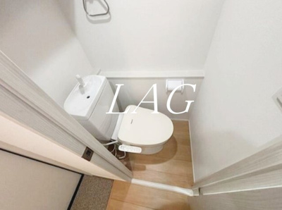 【トイレ】 | ティ・アーモフェザー | トイレです。