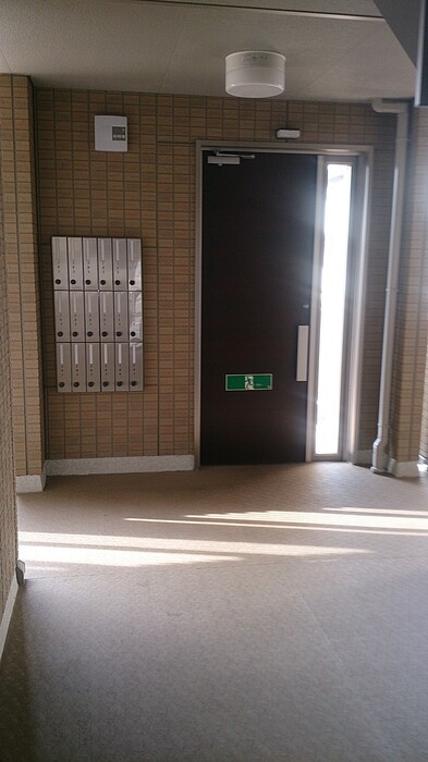 ＭＤＰマンション矢巾　Ｂのロビー