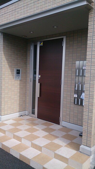 ＭＤＰマンション矢巾　Ｂのエントランス