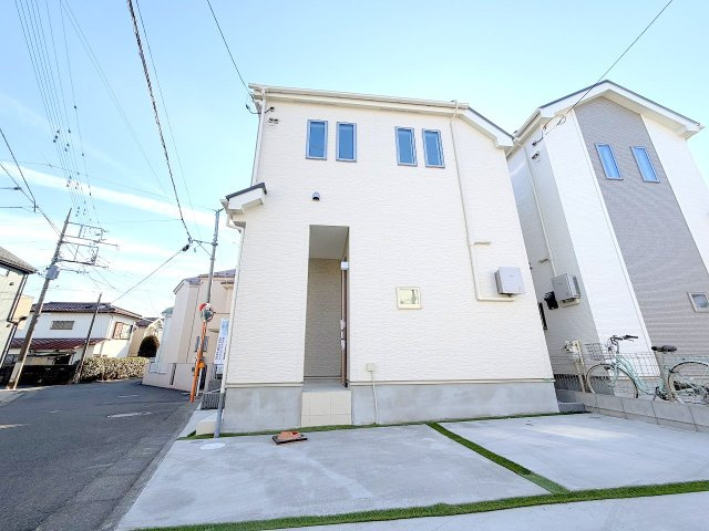 昭島市朝日町5丁目　新築分譲の外観