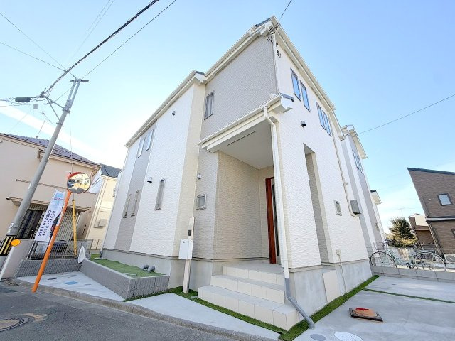 昭島市朝日町5丁目　新築分譲の外観