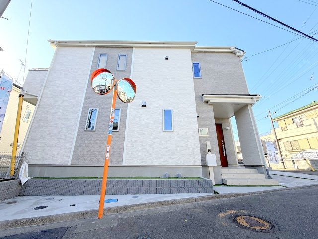 昭島市朝日町5丁目　新築分譲の外観