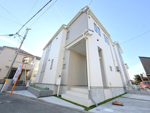 昭島市朝日町5丁目　新築分譲の外観