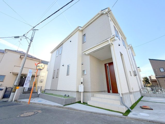 昭島市朝日町5丁目　新築分譲の外観