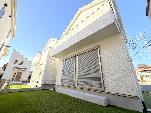 昭島市朝日町5丁目　新築分譲の外観