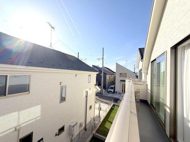 昭島市朝日町5丁目　新築分譲の展望