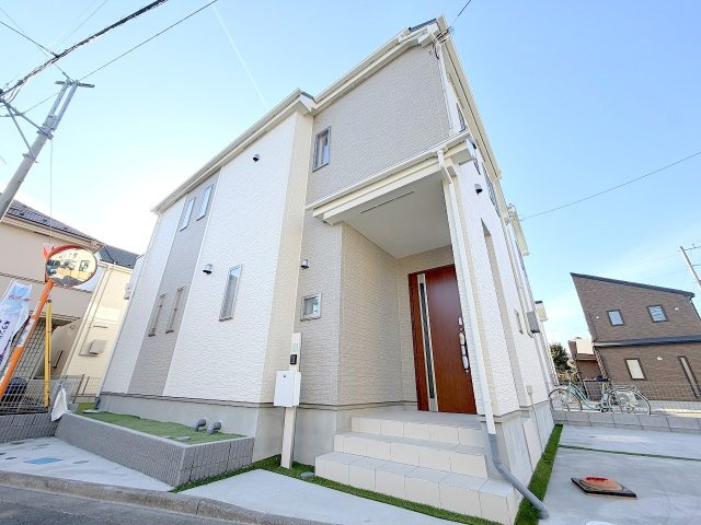 昭島市朝日町5丁目　新築分譲の外観