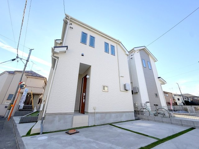 昭島市朝日町5丁目　新築分譲の外観