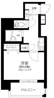 【間取り】 | ロアール御茶ノ水妻恋坂