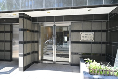 【エントランス】 | ロアール御茶ノ水妻恋坂