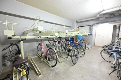 【その他共用部分】 | ロアール御茶ノ水妻恋坂 | 駐輪場