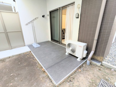 【庭】 | フォースター浅草EAST | ～テラス写真～