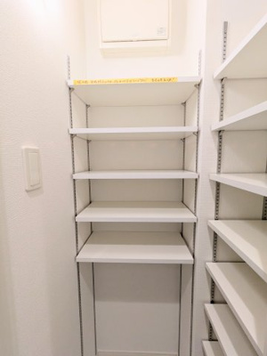 【収納】 | フォースター浅草EAST | ～広々としたSIC写真～