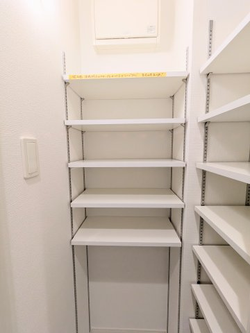 【収納】 | フォースター浅草EAST | ～広々としたSIC写真～