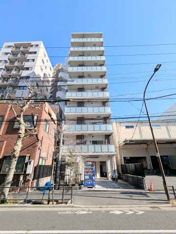 フォースター浅草EASTの外観|～現地外観写真～