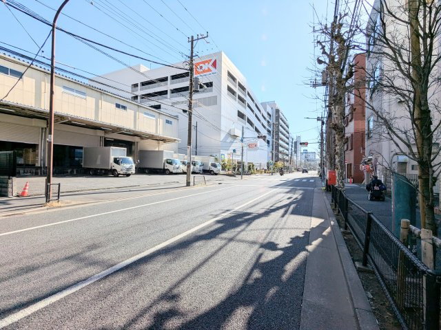 フォースター浅草EASTの周辺|～前面道路含む現地写真～