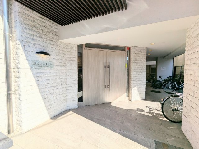 フォースター浅草EASTのエントランス|～エントランス写真～